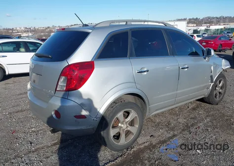 2013 Chevrolet Captiva Sport Ltz z USA, uszkodzony, nr VIN 3GNAL4EKXDS542919